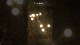 Firefly LED  garden light is now available in our website #shorts