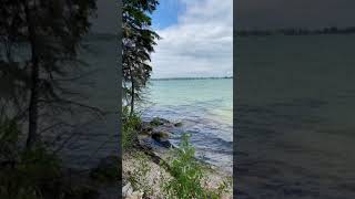 Nature Sound. Beauty of Nature. Clearwater Lake,The Pas,Manitoba 🇨🇦. #Shorts #Nature #Relaxing