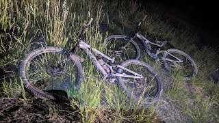 20240609 - Night Ride w/Paul  - Tokidoki / Ice Plant and The Whoops - Ward Mountain - Ely, NV - MTB