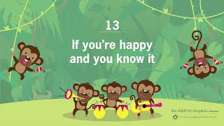 13 If you're happy and you know it