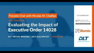 ICIT Virtual Briefing - Fireside Chat with Nicolas M. Chaillan