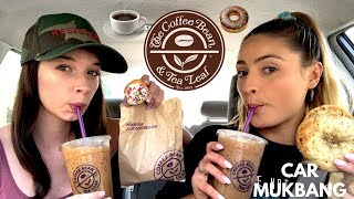 Coffee Bean Breakfast Mukbang!