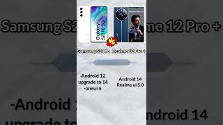 Realme 12 pro plus vs Samsung S21 fe #smartphone   #freefire #tech #gaming #shorts