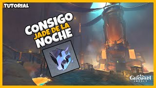 🪨¿Dónde encontrar el Jade de la Noche?🔥| Genshin Impact