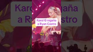 Karol G regaña a Ryan Castro #karolg #ryancastro #reggaeton #musica #algaretecontash #podcast