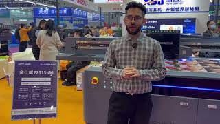 Skycolor UV Flatbed Printer F2513G with G6 for faster printing solution