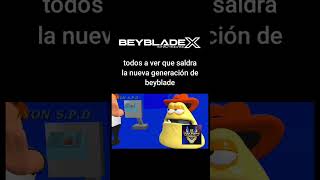 todos al ver que saldra la nueva generacion de beyblade #shorts #beyblade