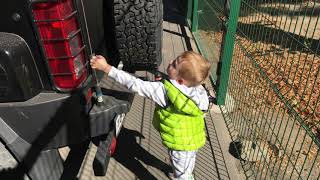 Семен и Хаммеры.Hummer H2.HUMMER H3.Sonny loves Hummers just like daddy.