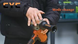 Cordless Multi-function Tool // Power Tools Factory // Construction Industry