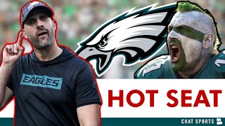 🚨 Philadelphia Eagles Fans WANT NICK SIRIANNI FIRED🚨 Latest Philadelphia Eagles Rumors & News