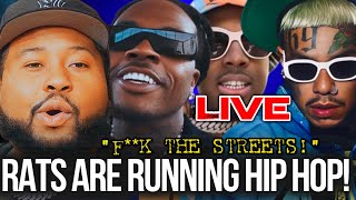 🔞Akademiks Says F**K The STREETS!|RATS🐀 Are On TOP Of RAP! 🤯 #ShowfaceNews