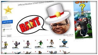 The "Official Roblox STAR Video Creators" RANT - Monte