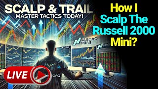 Scalping Secrets: Conquer the Russell 2000 Mini! 💹 #DayTrading #ScalpTrading