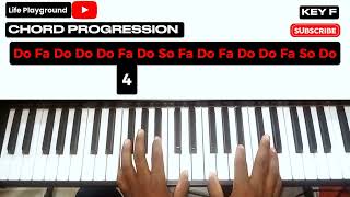 Does every SONG has different part chord progressions?