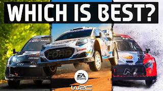 EA WRC 24 | Which Rally1 car is best?