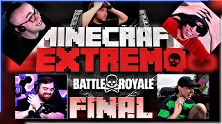 TODAS LAS MUERTES y Mejores Momentos EN LA GRAN FINAL de MINECRAFT EXTREMO 😱 ☠SHADOUNE VENGA a SPREE