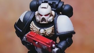 How to paint Death Spectres Space Marine by Lester Bursley