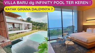 REKOMENDASI VILLA PRIVATE INFINITY POOL ! Villa HALIMUN SARESAE LEMBANG BANDUNG