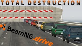 BeamNG Drive - TOTAL DESTRUCTION #11