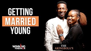 GETTING MARRIED AT 21 & PREGNANT IMMEDIATELY- THE AKINGBOLA'S