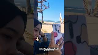 MANTAP SEKALI!!! MAKAN CUANKI DI PINGGIR PANTAI SAYANGHEULANG