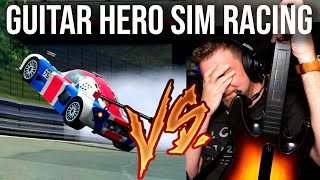 Lapping the Nordschleife with a Guitar Hero Controller!? | Automobilista (AMS)