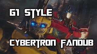 Bumblebee G1 Style FANDUB l Cybertron