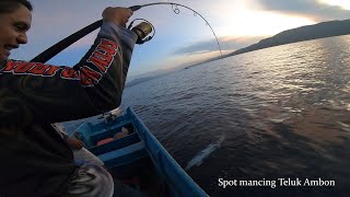 MANCING DI SPOT TELUK AMBON