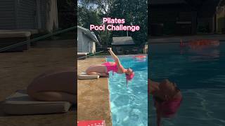 POV: you realize mobility is just as important as strength #pilateschallenge #poolchallenge #stretch