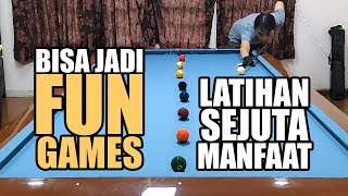 Latihan & Tantangan Ceki Baris | 1 DRILL MENANG BANYAK!