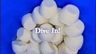 ASMR | Pure White Baking Soda | Crumbly Inside! | Dive In!