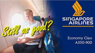 Singapore Airlines Economy Class. Still Top Notch? 5th Freedom flight from Milan to Barcelona.