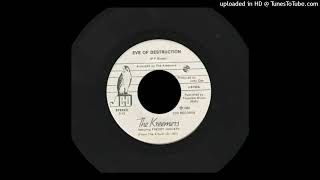 Eve Of Destruction / At The El Mocambo [7"] (The Kreemers, 1980)