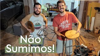 NÃO SUMIMOS! A Nova SEDE Cada Vez Mais Perto!