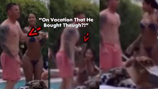 Man Goes Viral After Catching His Wife Cheating On THEIR Vacation