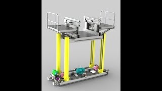 DROP TABLE - MECHANICALLY OPERATED