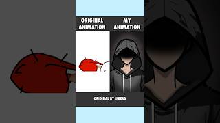 My animation vs Original! (Orig: @Berd )