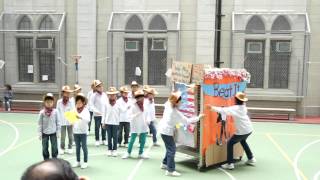 Kau Yan School Enrichment Week Primary 5 Parade 2015 - USA