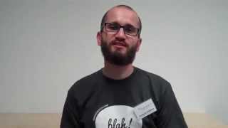 Antonio D'Ettole from Brandwatch at TechStartupJobs Fair Berlin Spring 2015