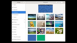 How to set Tiled Wallpaper with GNOME 3.36