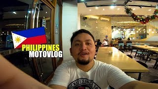 DINNER at IL CORSO, CEBU | Drone Cinematics | PHILIPPINES MOTOVLOG