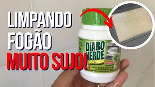 Como limpar o fogão fácil - Você PRECISA ter esse produto em casa