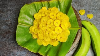 How to make Kerala style banana chips at home | Food n Snacks