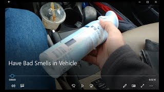 Have Bad Smells in Your Vehicle?