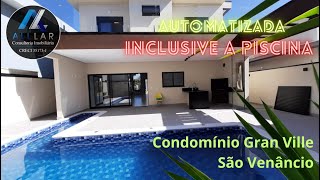 Casa à venda em Itupeva Condomínio Gran Ville São Venâncio - totalmente automatizada!