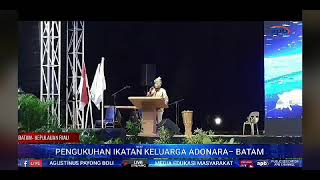 PENGUKUHAN IKATAN KELUARGA ADONARA BATAM