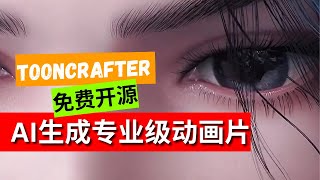 【AI】颠覆动画行业的突破性AI工具：ToonCrafter详解与演示