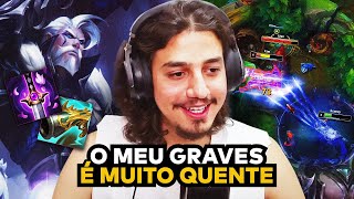 EU AINDA TENHO ESSE GRAVES!