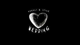 Annali and Spike Wedding