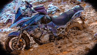 How (NOT) to Manage your Adventure Bike in Deep Mud | 2K